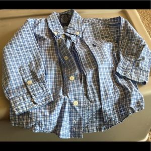 Ralph Lauren baby button up